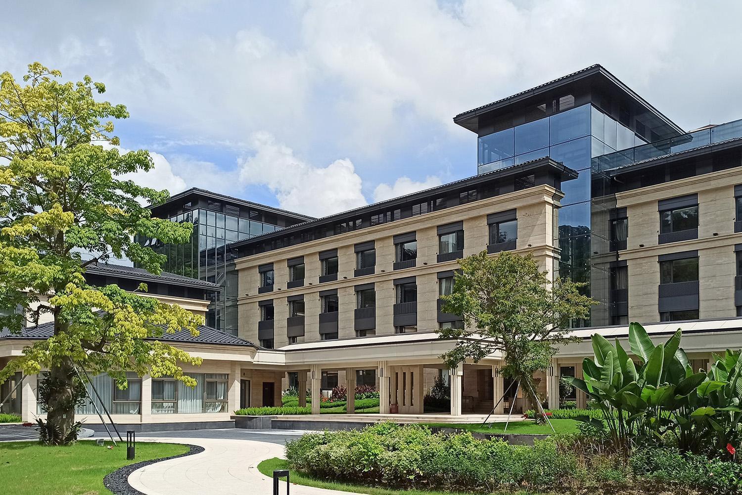 Shenzhen Silver Lake Conference Center Hotel Екстериор снимка