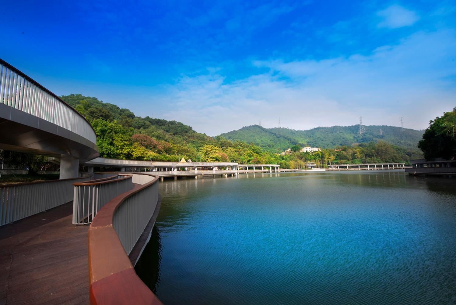 Shenzhen Silver Lake Conference Center Hotel Екстериор снимка