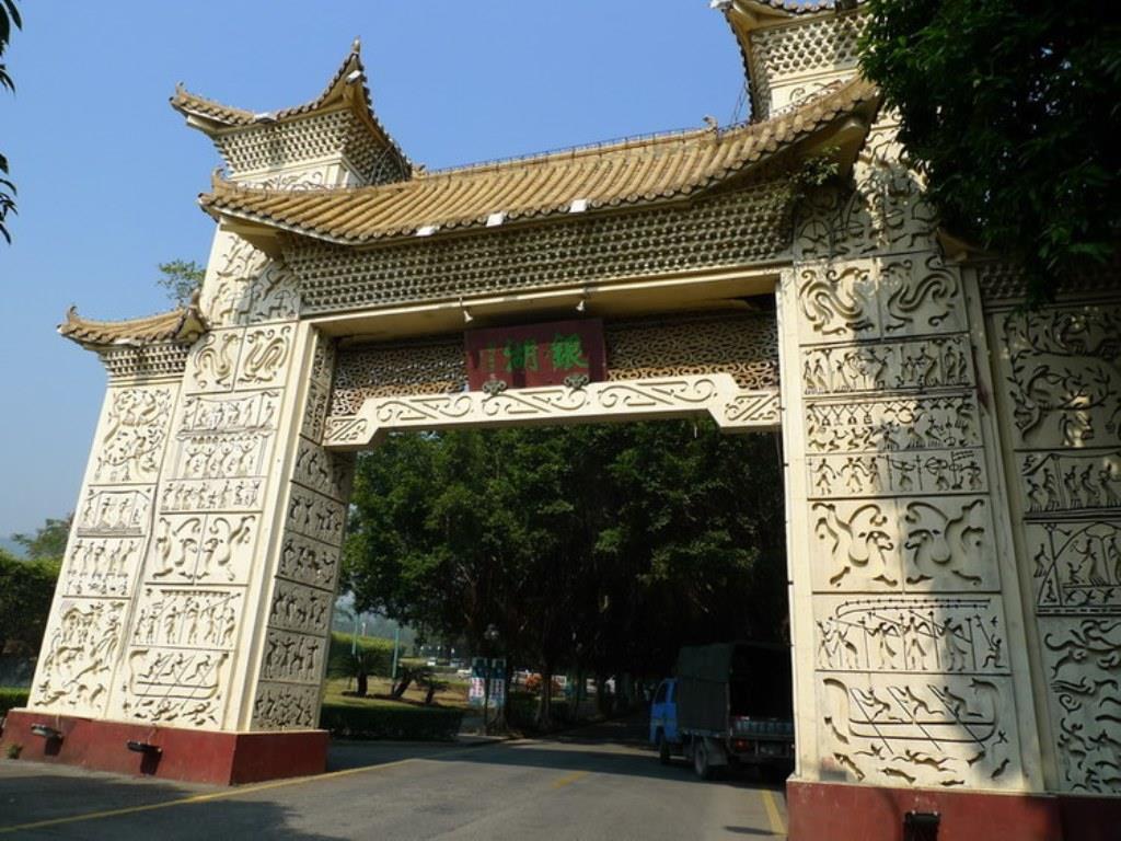 Shenzhen Silver Lake Conference Center Hotel Екстериор снимка